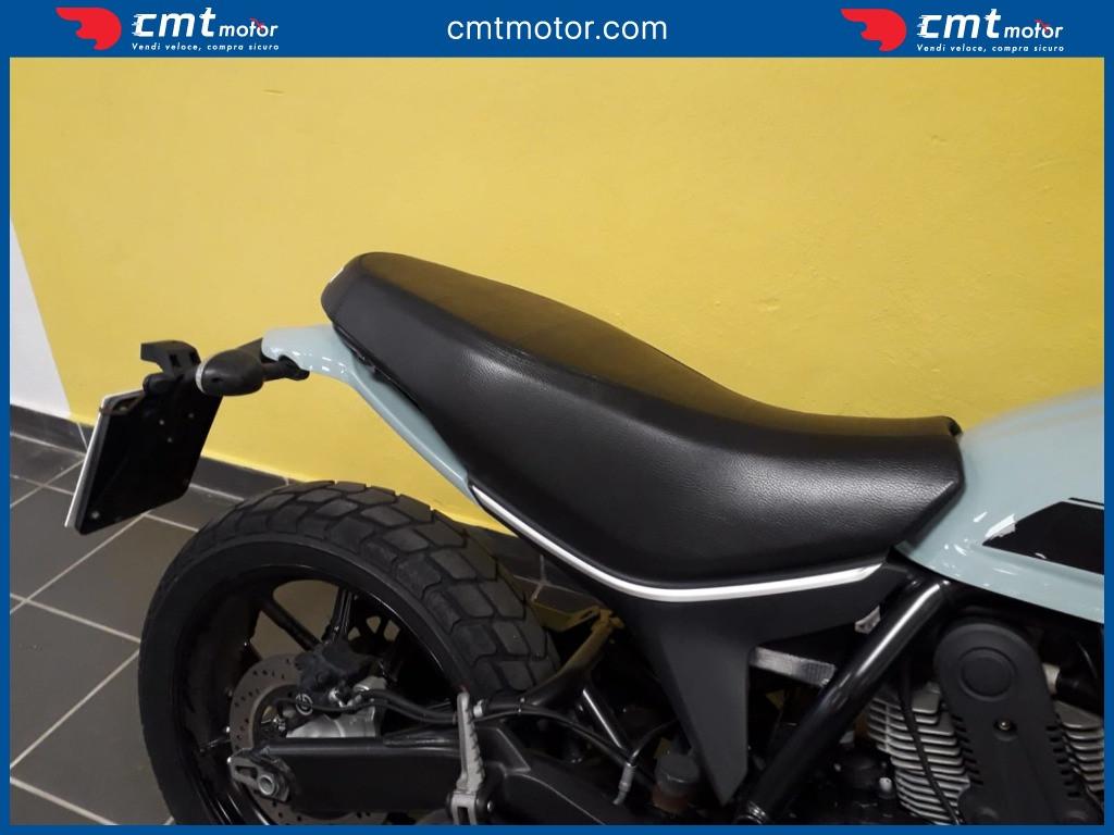 Ducati Scrambler 400 - 2016