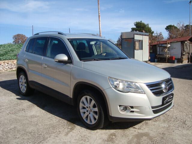 Volkswagen Tiguan 2.0 TDI 4MOTION DSG Sport & Style