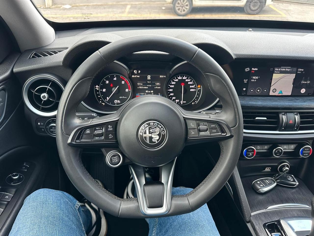 Alfa Romeo Stelvio 2.2 Turbodiesel 190 CV AT8 RWD Sprint