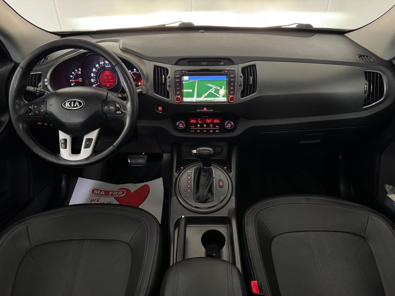 Kia Sportage 2.0 CRDI VGT AWD Plus