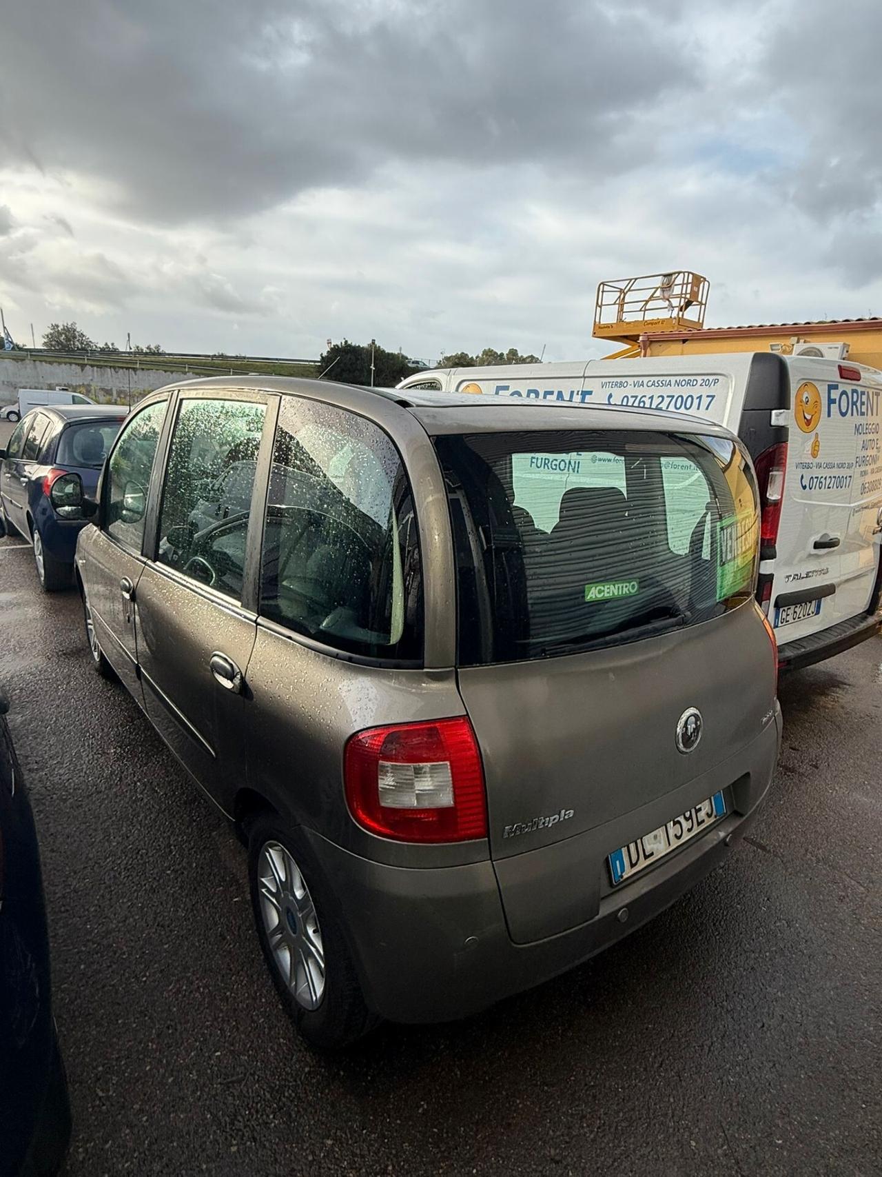 Fiat Multipla 1.9 MJT Emotion