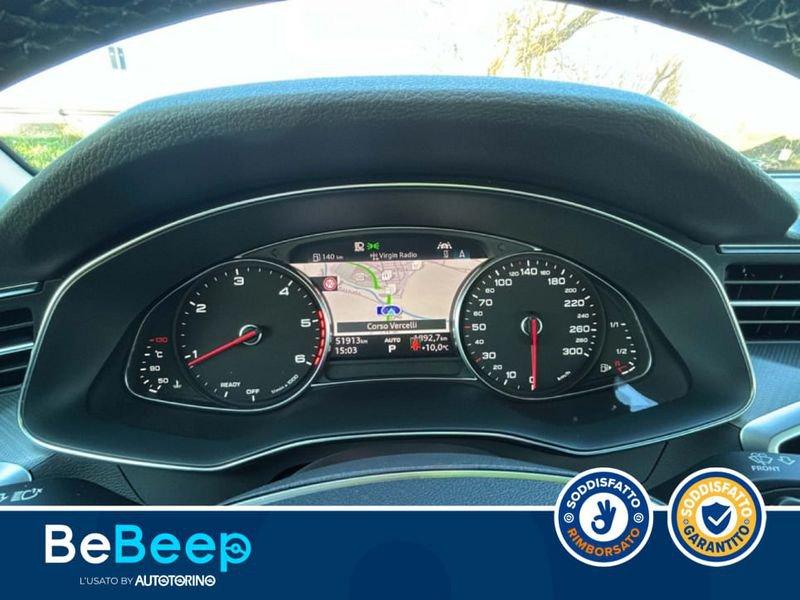 Audi A6 AVANT 40 2.0 TDI MHEV BUSINESS DESIGN S-TRONIC