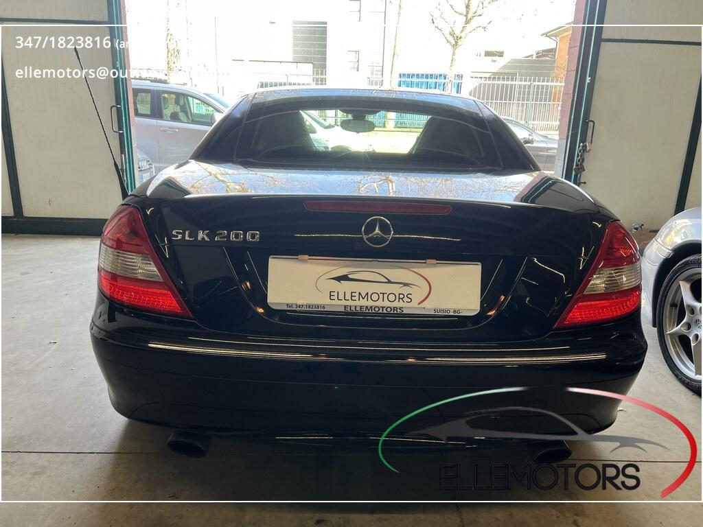 Mercedes SLK Roadster - R171 SLK 200 k