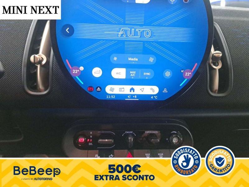 MINI Countryman Mini F60 MINI 1.5 48V C CLASSIC AUTO