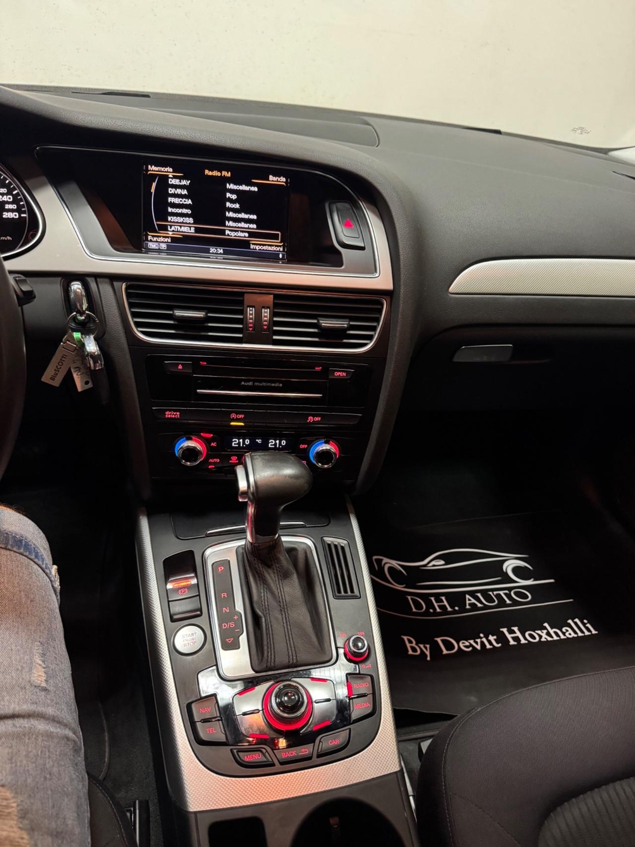 Audi A4 Avant 2.0 TDI 177CV mult. Advanced