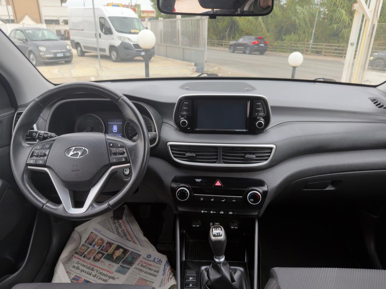 Hyundai Tucson 1.6 CRDi XPrime