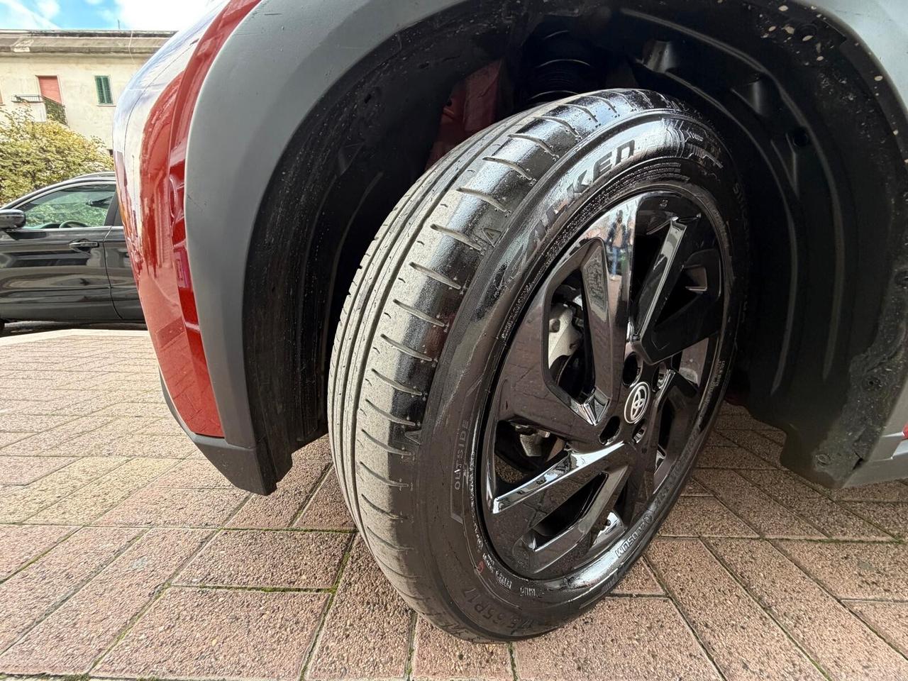 Toyota Aygo X 1.0 VVT-i 72 CV 5 porte Lounge-2022