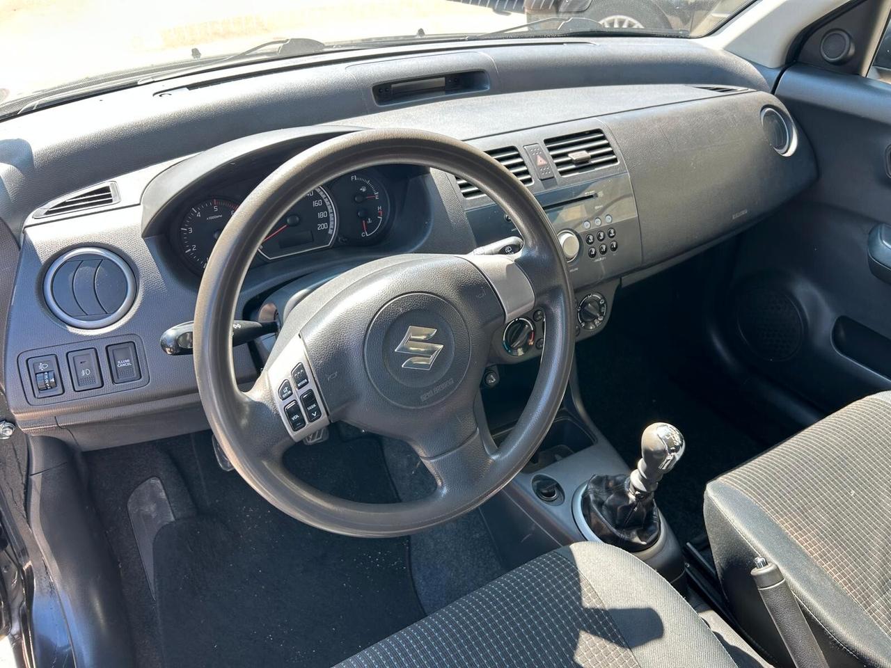 Suzuki Swift 1.3C diesel(PRIVATO)-2007