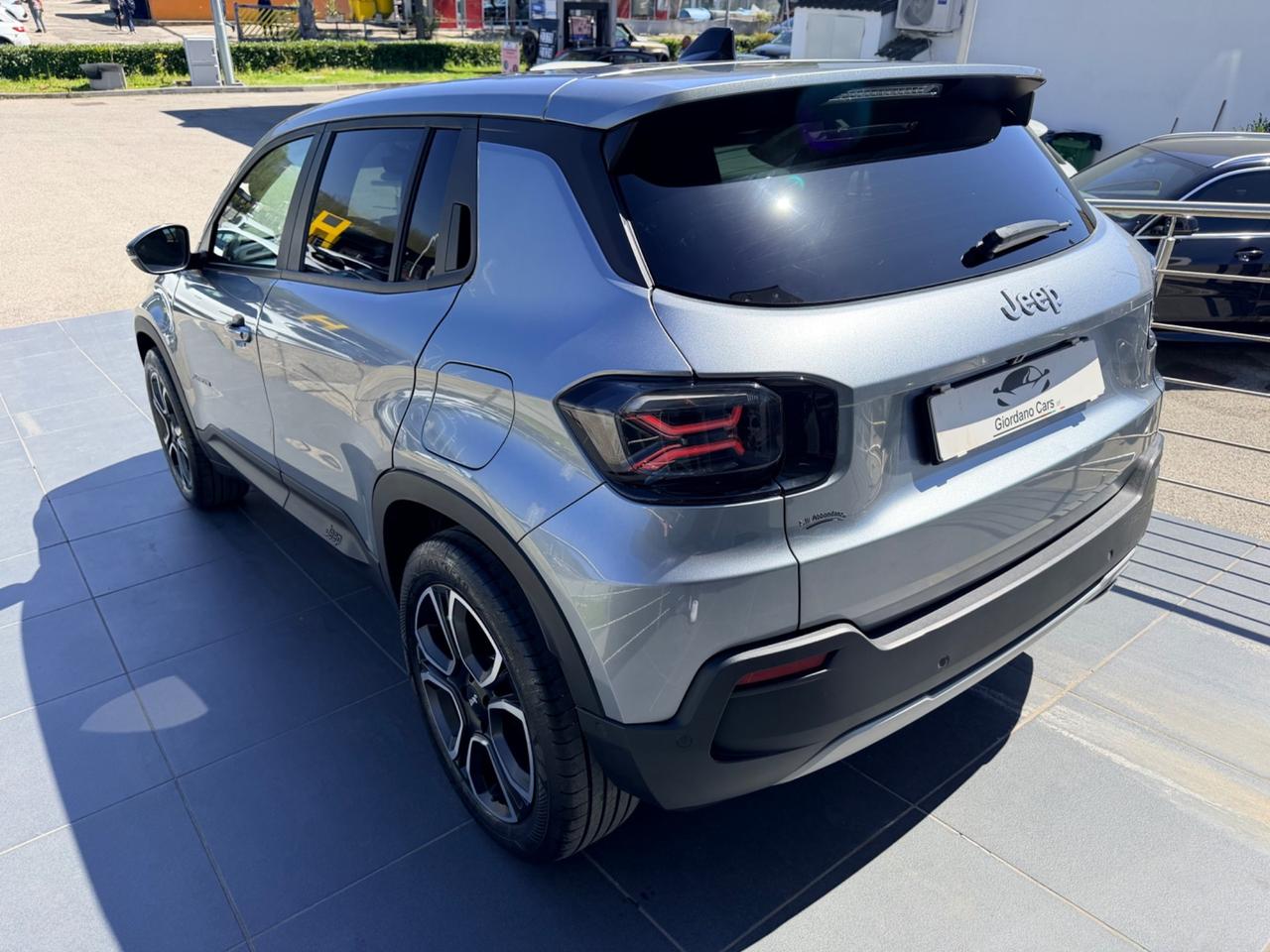 Jeep Avenger 1.2 Turbo 101 CV Summit in garanzia
