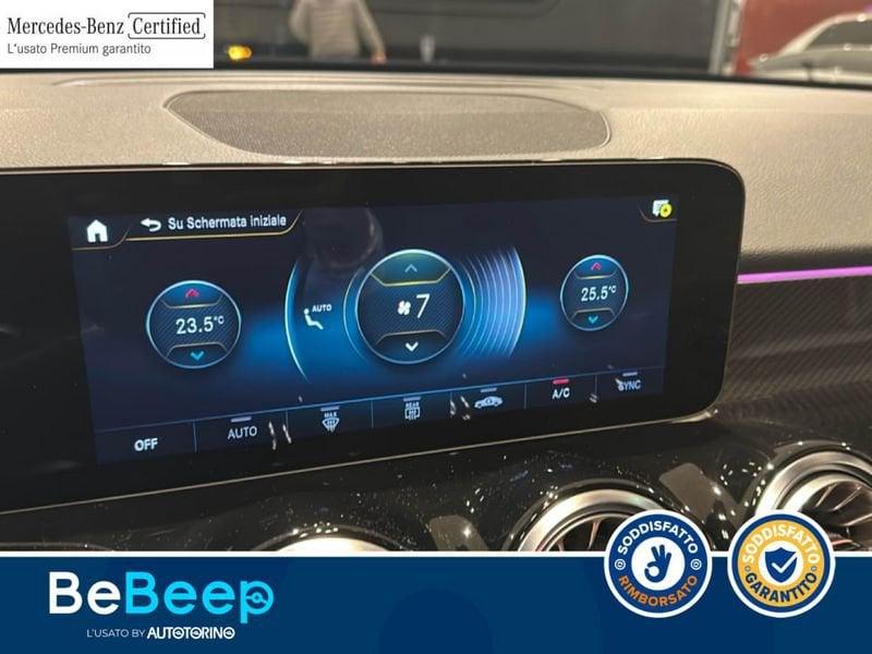 Mercedes-Benz Classe GLB GLB 200 D PREMIUM 4MATIC AUTO