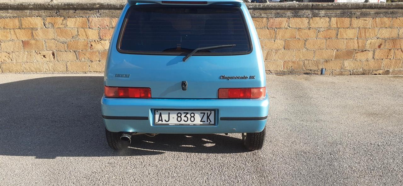 Fiat Cinquecento 1.1i cat Sporting