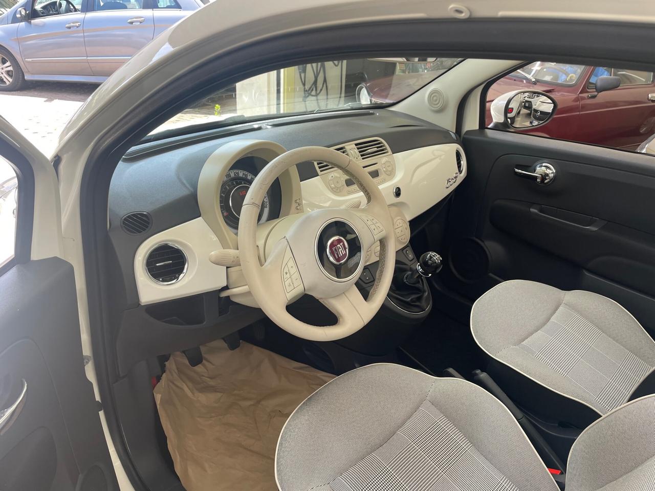 Fiat 500 C 1.2 Lounge CABRIO PARI AL NUOVO