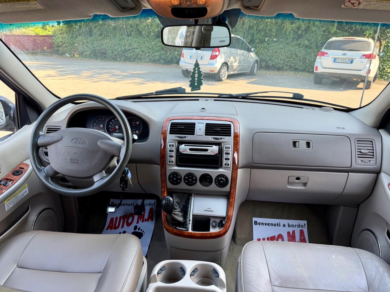 Kia Carnival 2005 2.9 16V CRDi 7 posti ! ! !