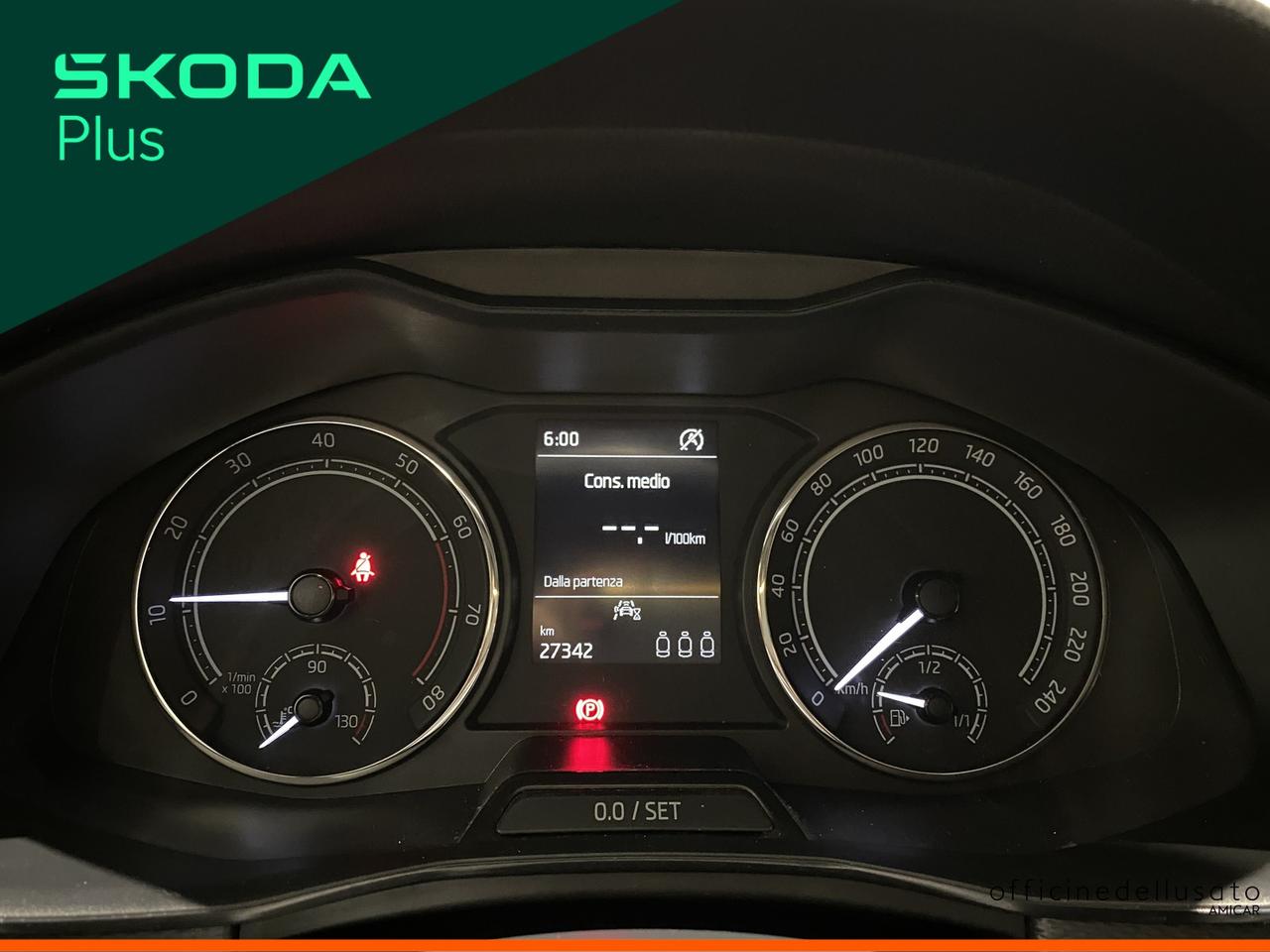 Skoda Kamiq 1.0 tsi 95cv ambition