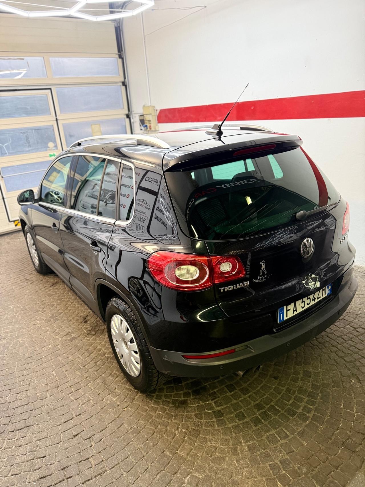 Volkswagen Tiguan 2.0 TDI DPF 4MOTION Trend & Fun