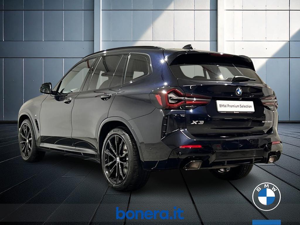 BMW X3 30 d Mild Hybrid 48V Msport xDrive Steptronic