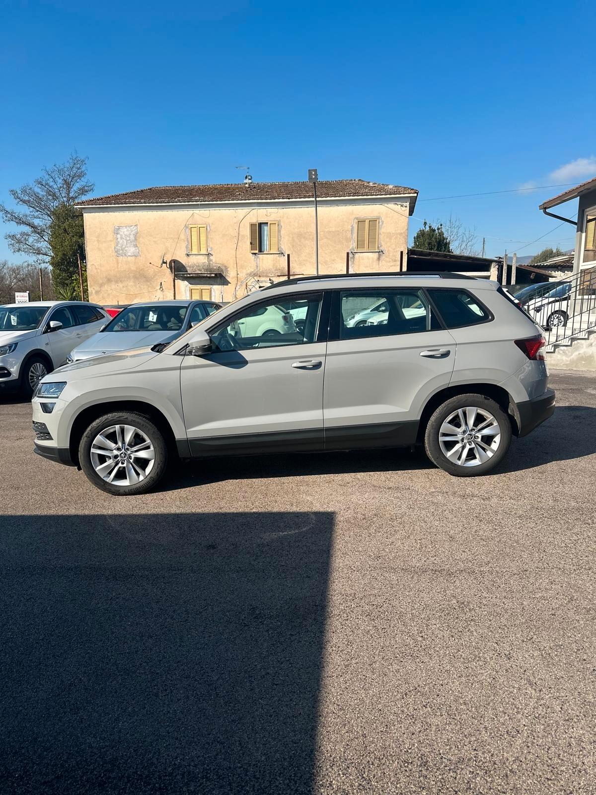 Skoda Karoq 1.5 TSI ACT DSG S-Tech