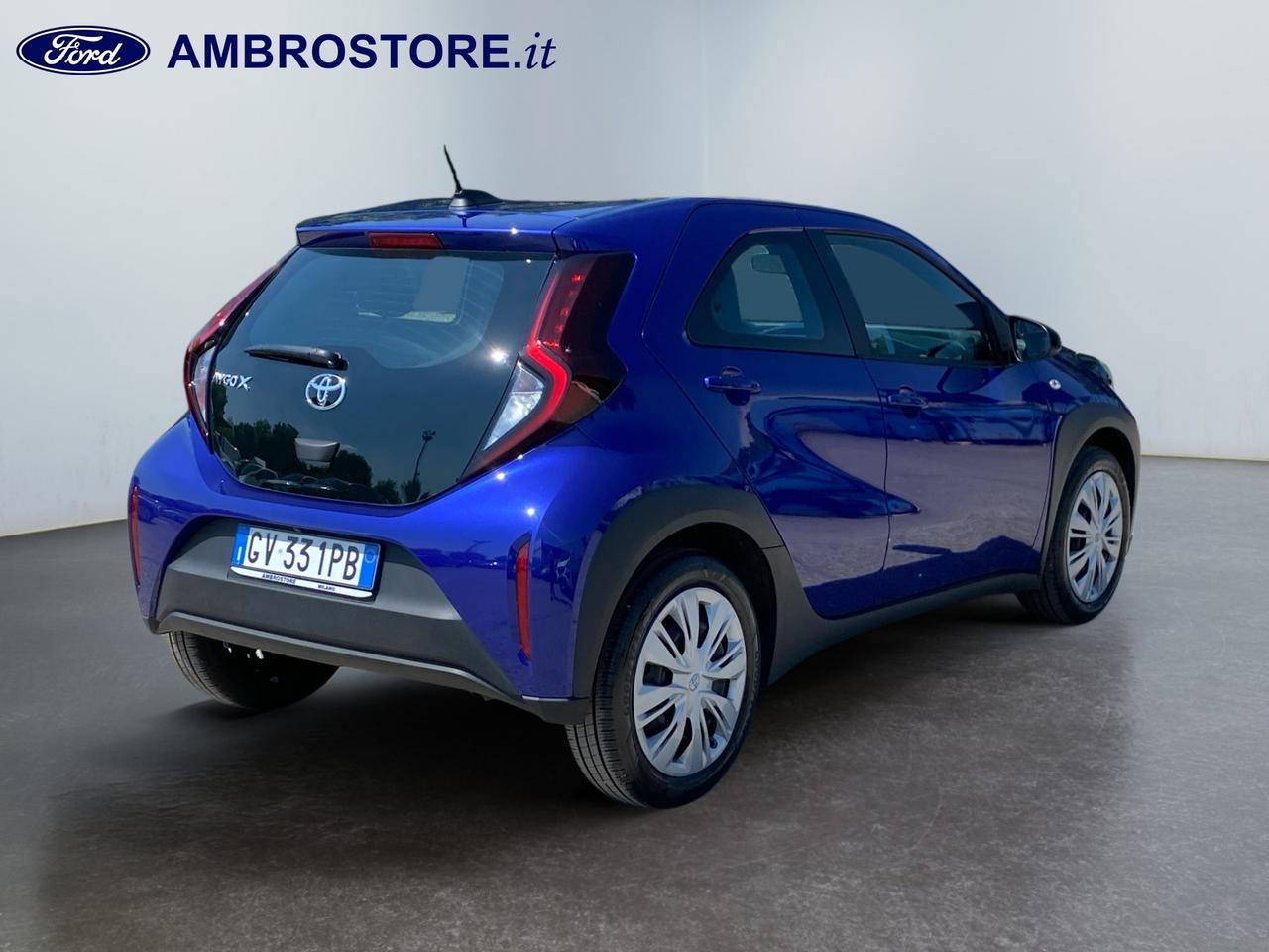 TOYOTA Aygo X - Aygo X 1.0 Active 72cv