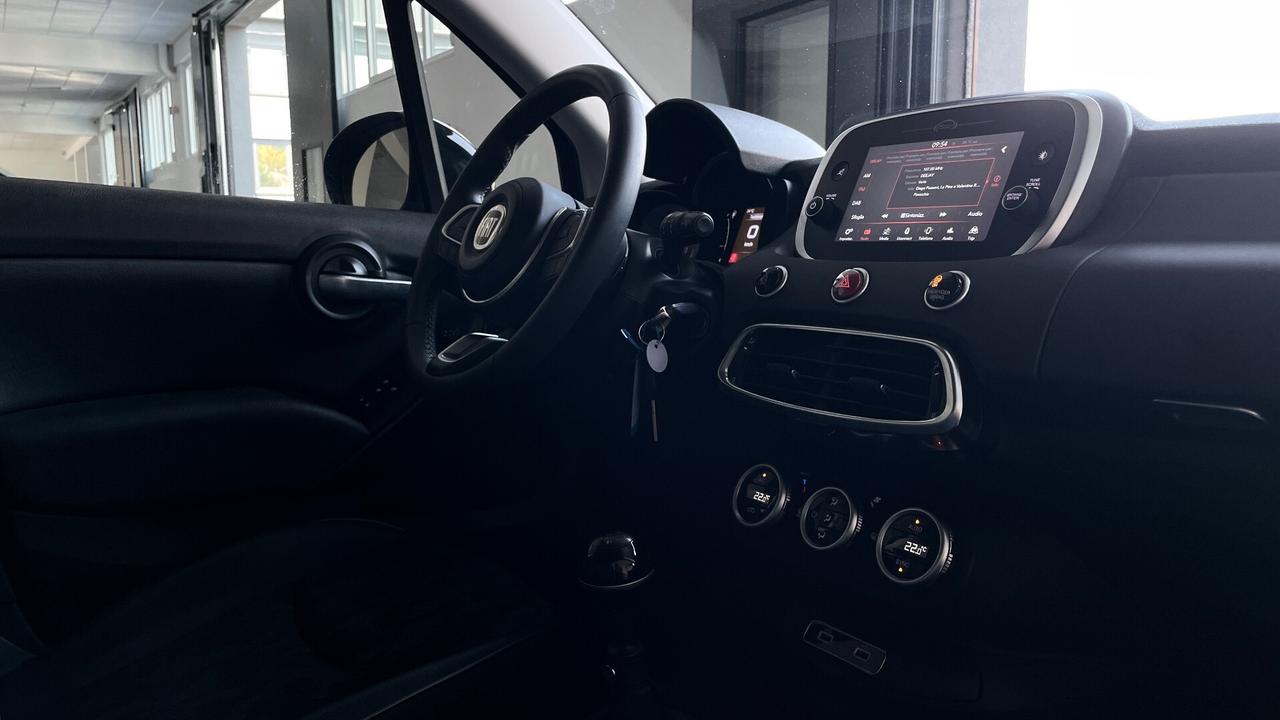 FIAT 500X 1.3 MULTIJET CROSS 95 CV - LANE ASSIST, CRUISE CONTROL, NEOPATENTATI