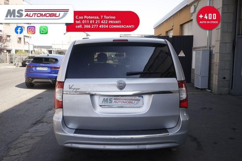 Lancia Voyager Lancia Voyager Voyager 2.8L Gold 163cv auto Unicoproprietario