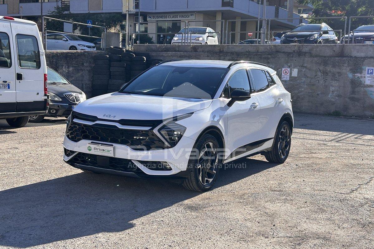 KIA Sportage 1.6 CRDi MHEV DCT GT-line