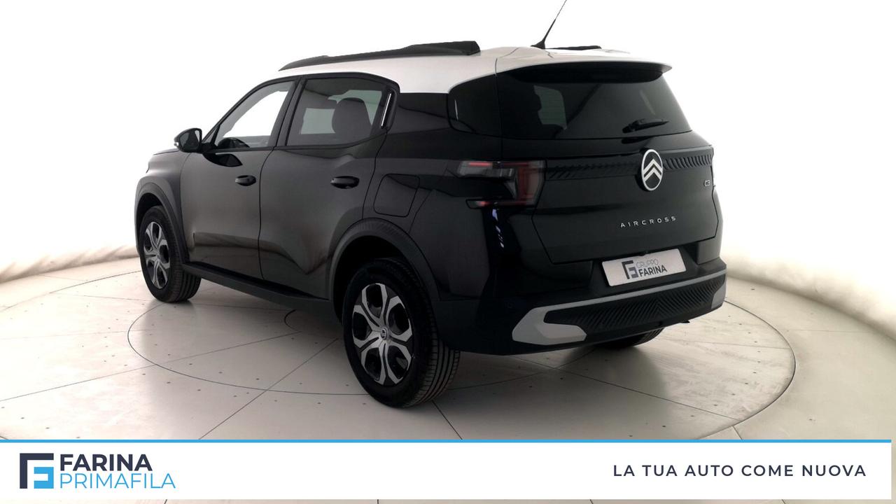 CITROEN Nuova C3 Aircross PureTech Turbo 100 MT6 - PLUS