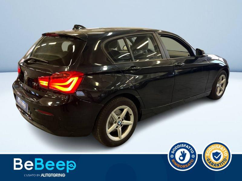 BMW Serie 1 118D ADVANTAGE 5P AUTO