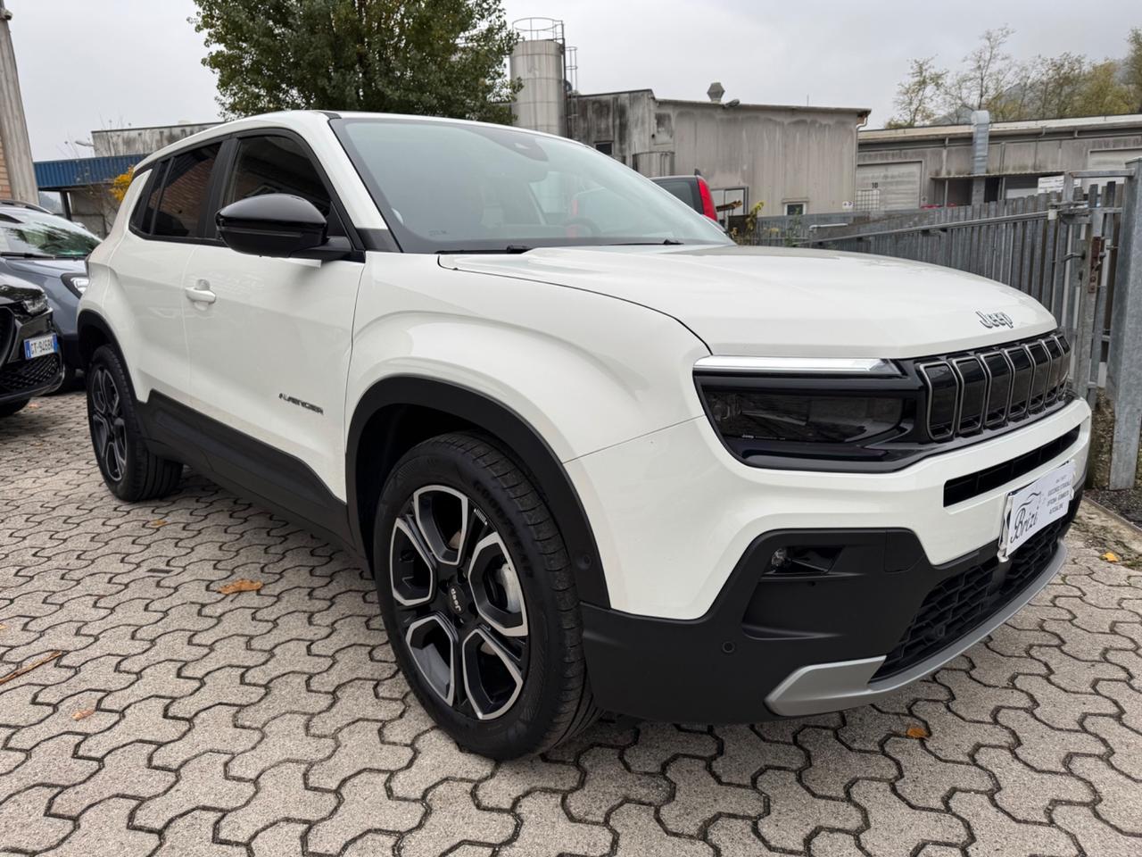 Jeep Avenger 1.2 Turbo 100 CV Summit