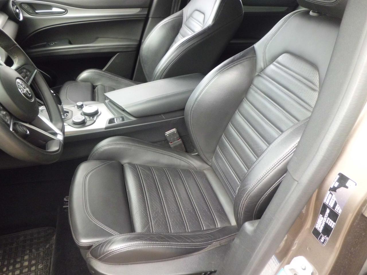 Alfa Romeo Stelvio 2.2 Turbodiesel 210 CV AT8 Q4 Sport Edition+DISTRIB+TAGLIANDO APPENA FATTI