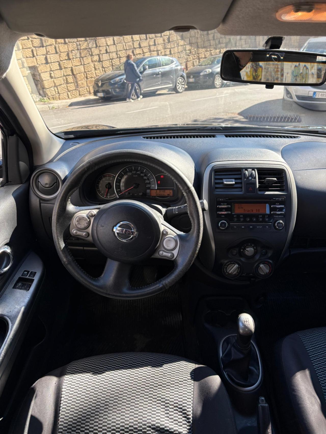 Nissan Micra 1.2 12V 5 porte Tekna