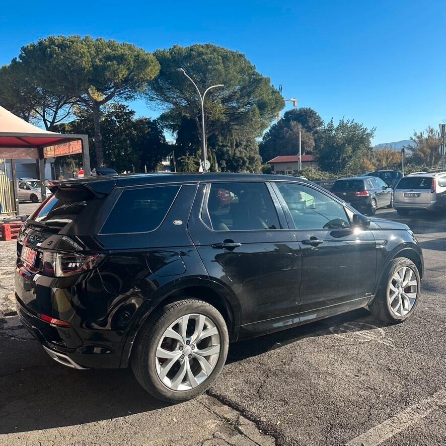 Land Rover Discovery Sport Discovery Sport 2.0 SD4 240 CV AWD Auto R-Dynamic S