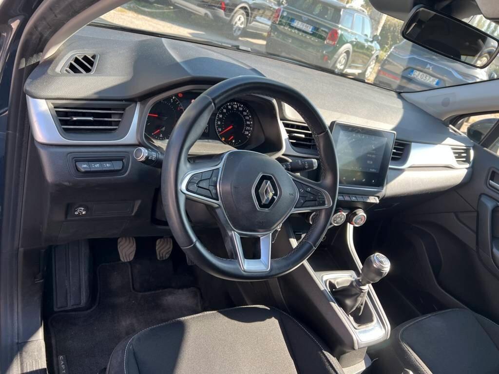 Renault Captur TCe 100 CV GPL FAP Intens