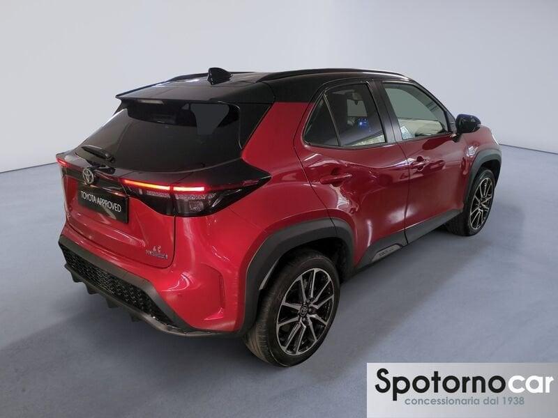 Toyota Yaris Cross Yaris Cross 1.5 Hybrid 5p. E-CVT GR SPORT