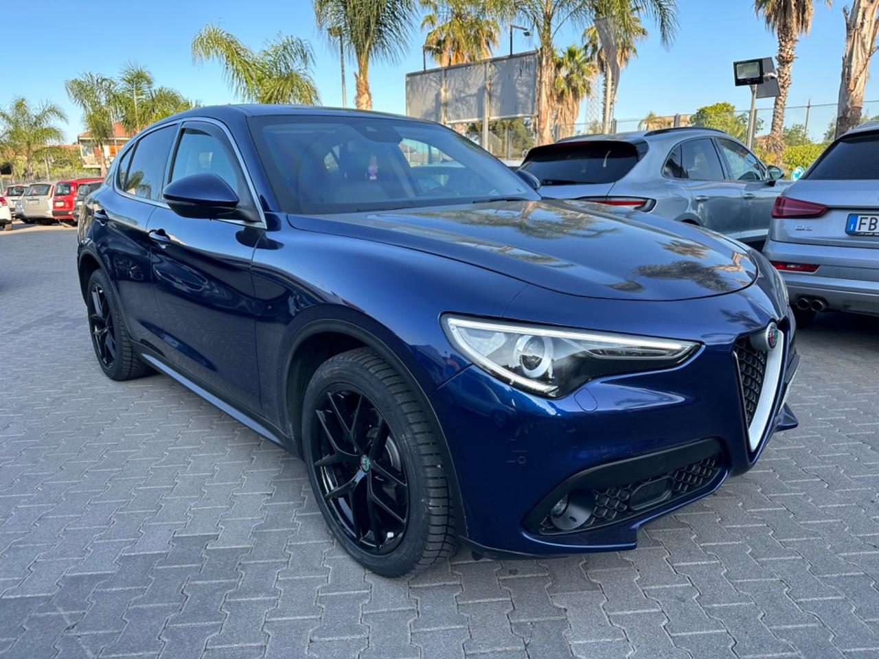 Alfa Romeo Stelvio 2.2 Turbodiesel 210 CV AT8 Q4 Super