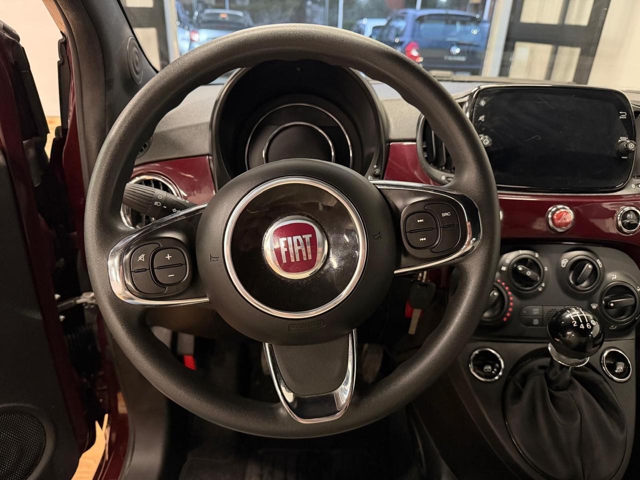 Fiat 500 1.0 HYBRID LOUNGE 70CV CARPLAY, NAVI, UNIPRO