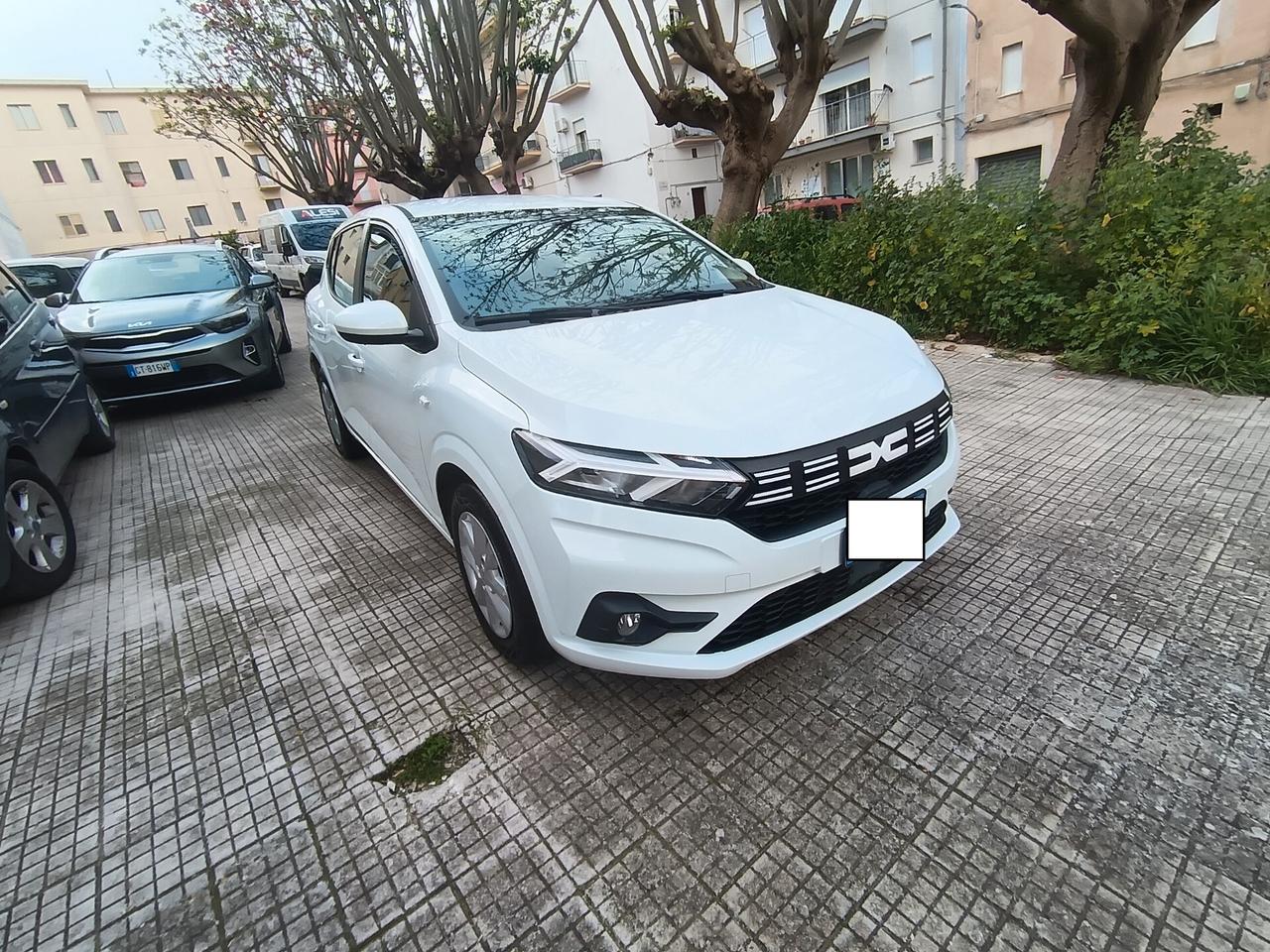 Dacia Sandero Streetway 1.0- Expression garanzia Dacia km 37000