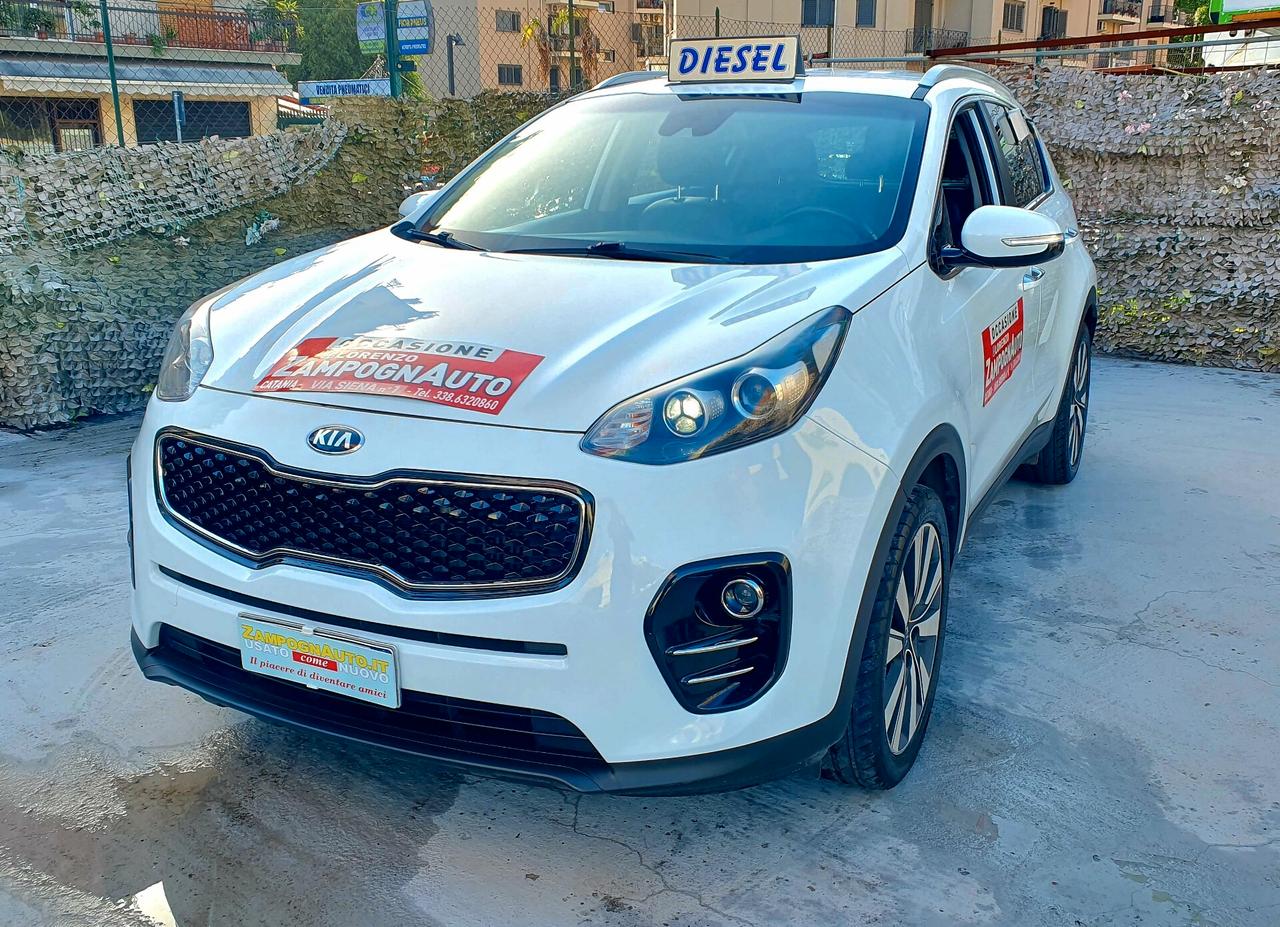 Kia Sportage 1.7 CRDI 115Cv NAVIGAT RETROC FINANZIABILE ZAMPOGNAUTO CT