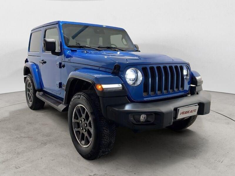 Jeep Wrangler Unlimited 2.0 Turbo 80th Anniversary