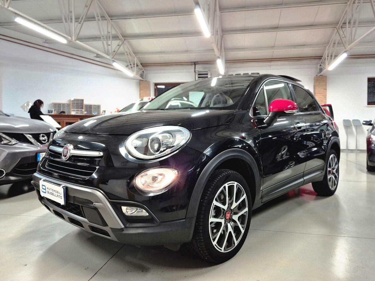 Fiat 500X 2.0 MultiJet 140 CV 4x4 Cross Plus