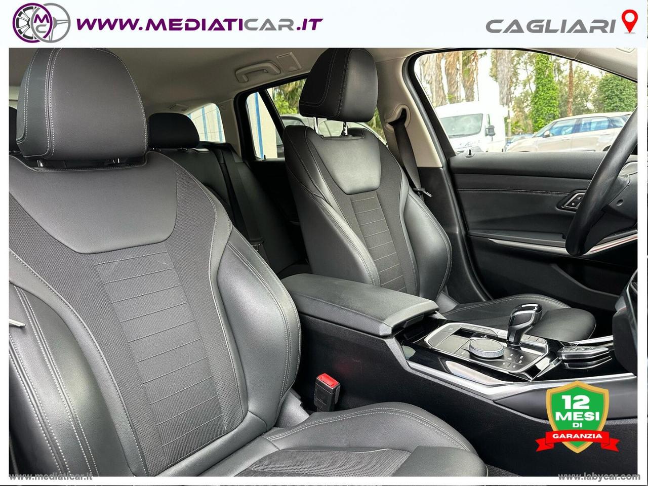 BMW 318d 48V Touring Sport