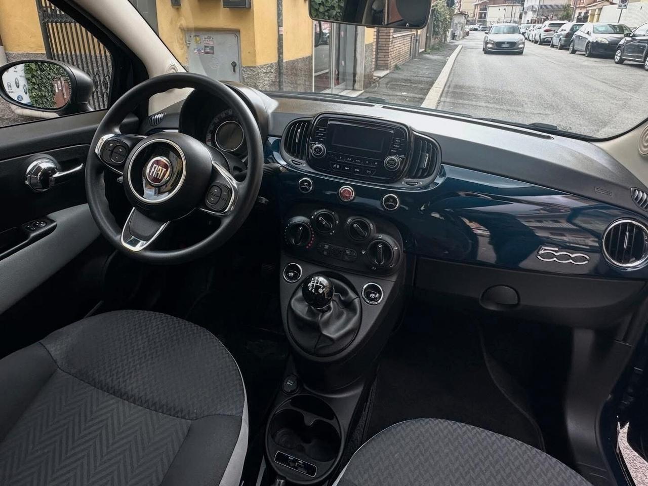 Fiat 500 1.2 Benzina 69cv FINANZIABILE