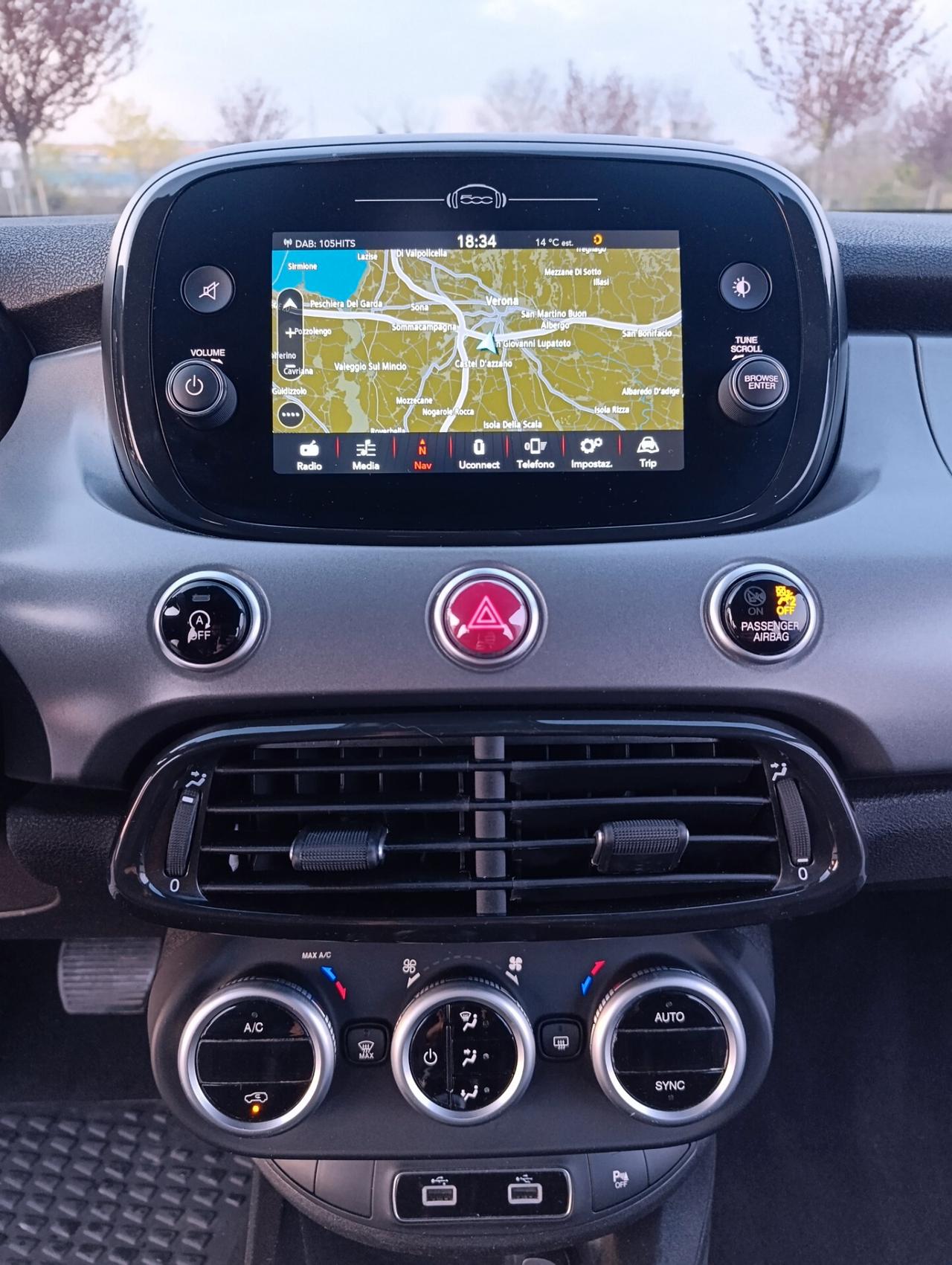 Fiat 500X 1.6 MultiJet - Automatica Sport #Automatica