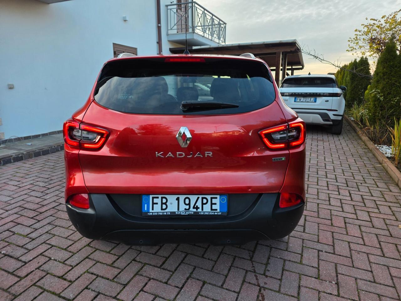 Renault Kadjar dCi 8V 110CV EDC Energy Zen