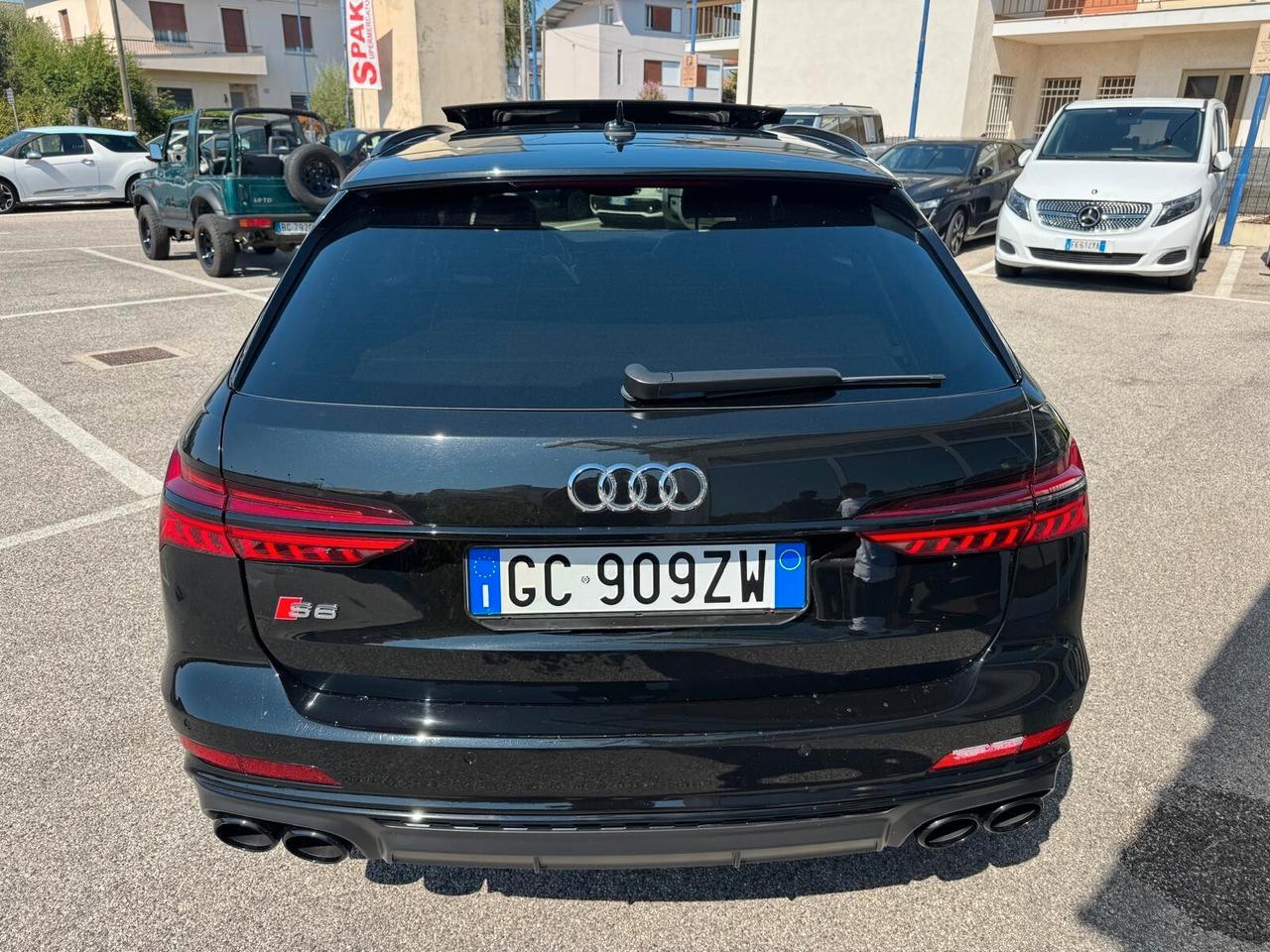 Audi S6 Avant 3.0 TDI quattro tiptronic