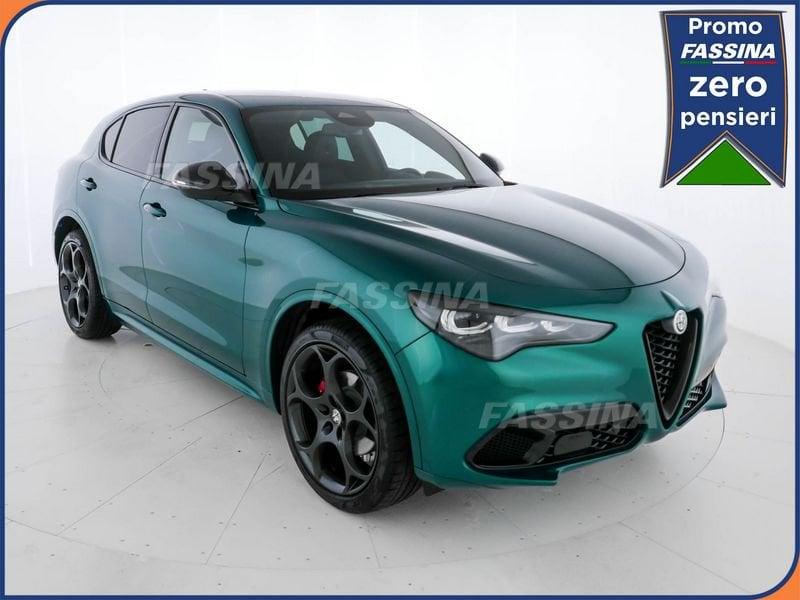 Alfa Romeo Stelvio 2.2 Turbodiesel 210 CV AT8 Q4 Tributo Italiano