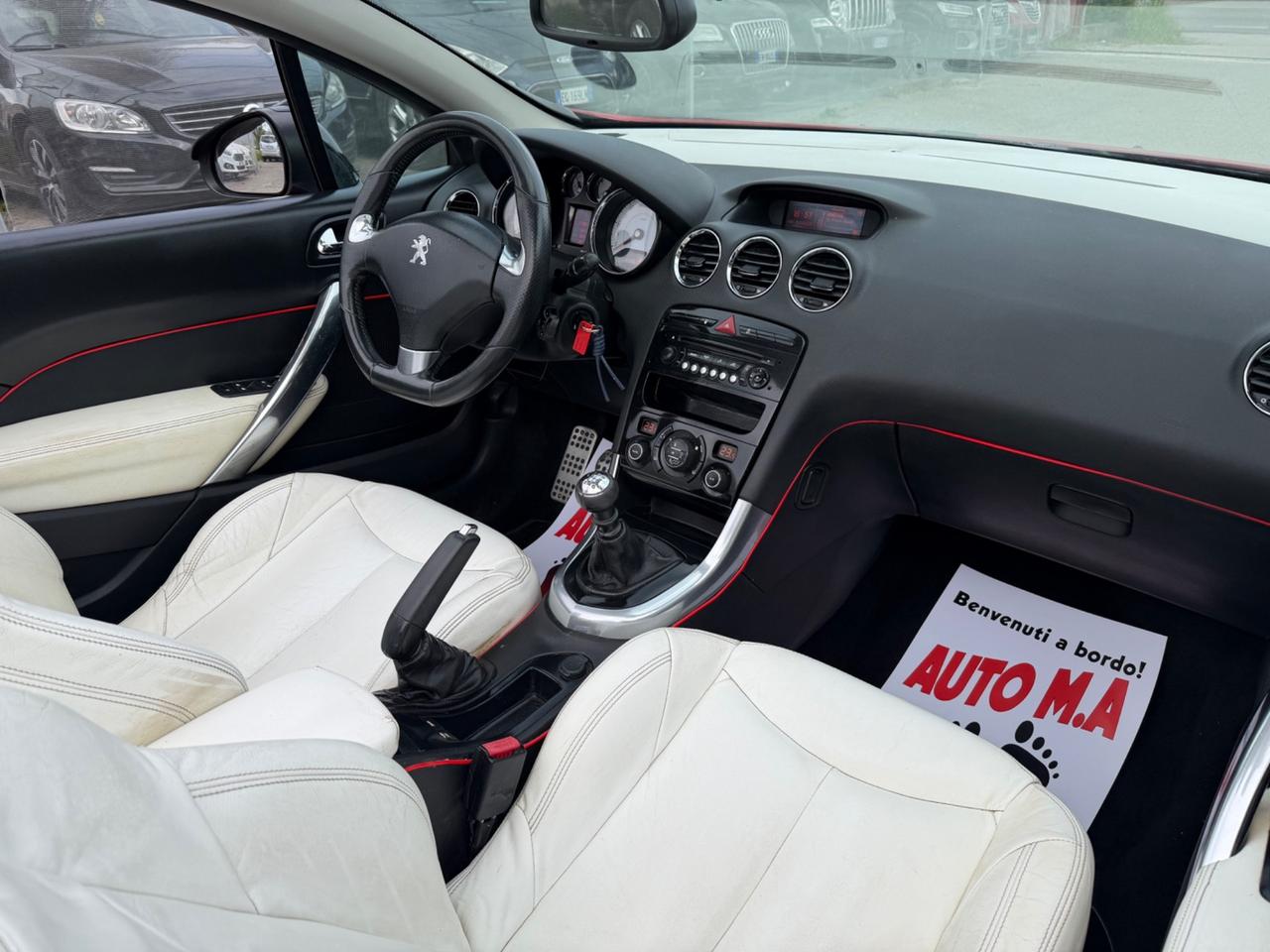 Peugeot 308 2013 1.6 e-HDi 115CV CABRIO GARANZIA 12 mesi ! ! !