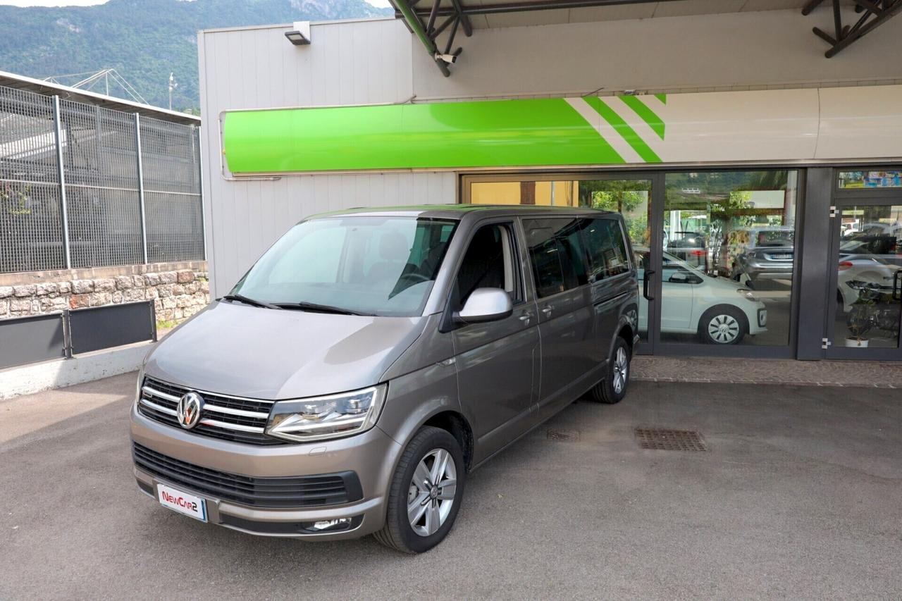 VOLKSWAGEN CARAVELLE DSG 4MOTION Passo Lungo 4x4