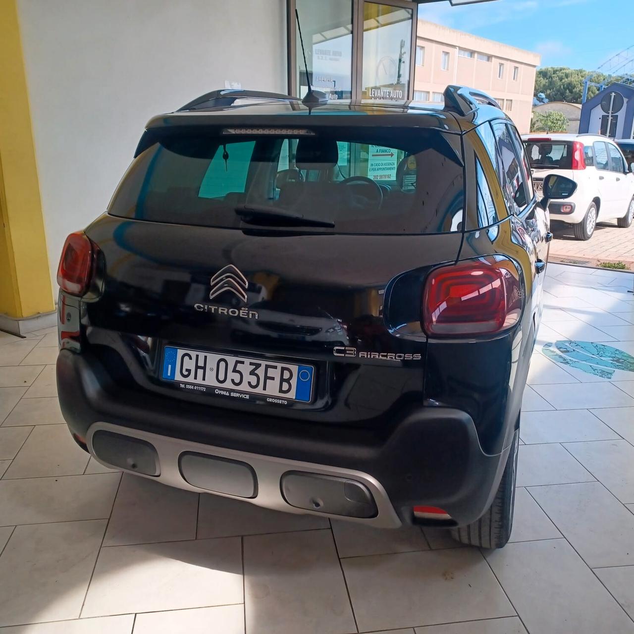 24 MESI DI GARANZIA C3 AIRCROSS 1.5