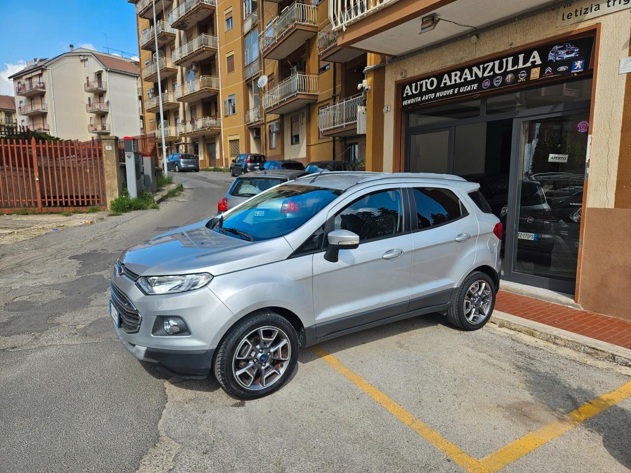 FORD ECOSPORT 1500 TDCI TITANIUM DICEMBRE 2015