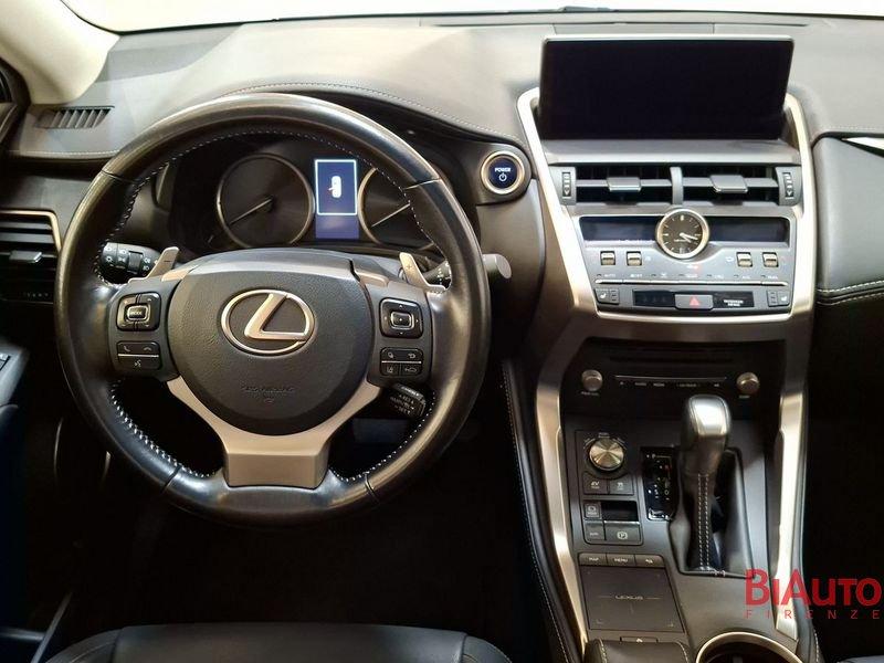 Lexus NX NX 300h 2.5 Premium 4wd cvt